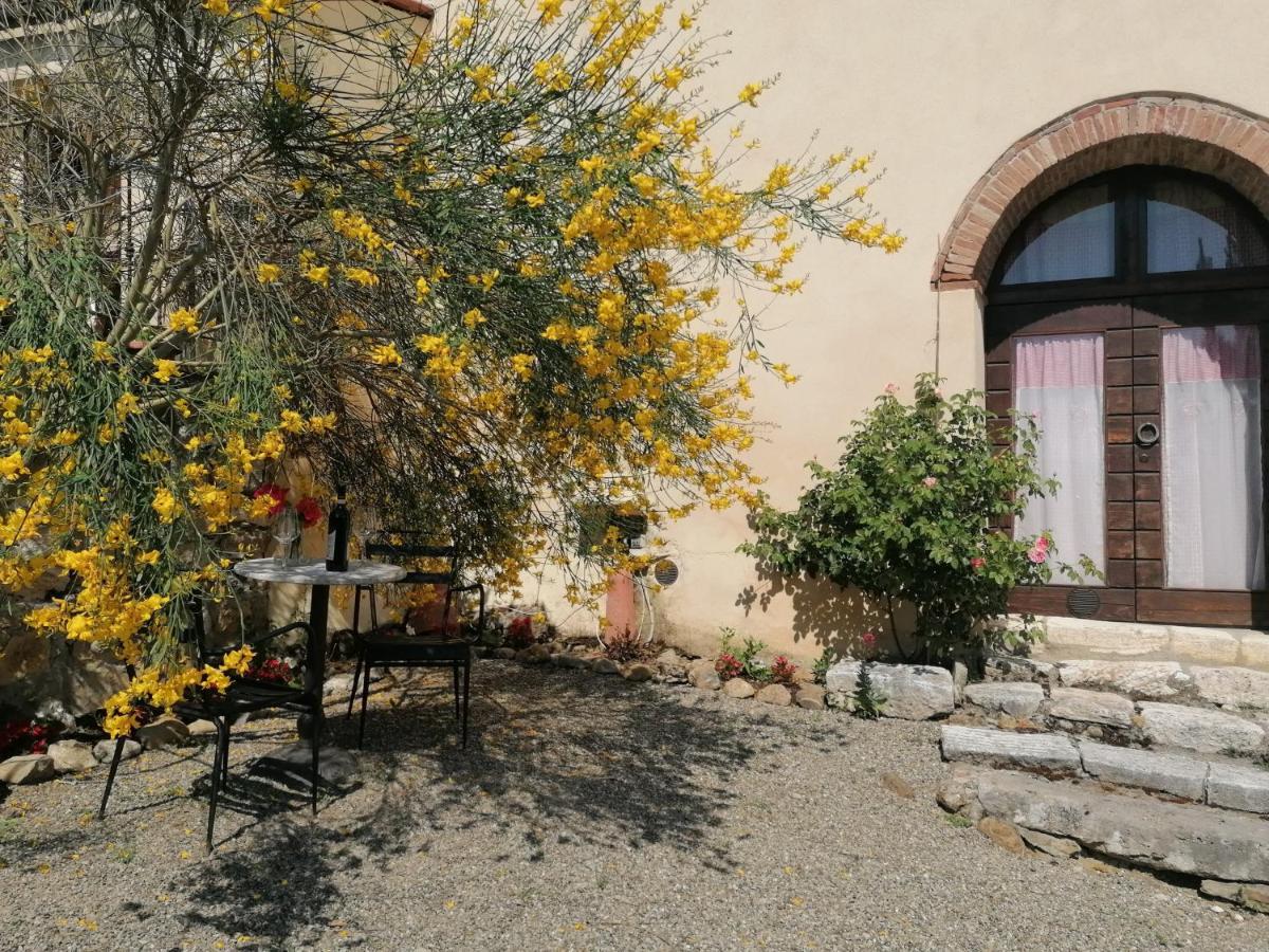 Agriturismo La Poderina Bagno Vignoni Exterior foto