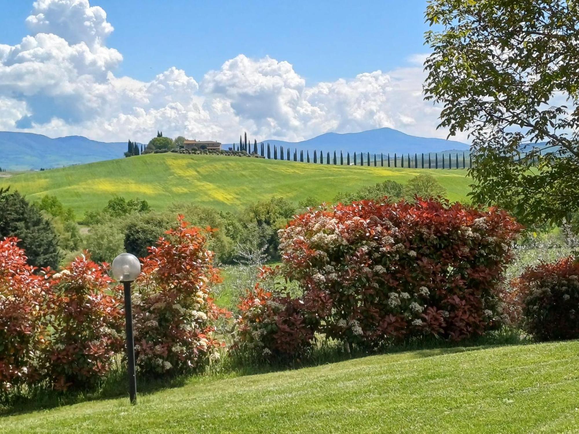 Agriturismo La Poderina Bagno Vignoni Exterior foto