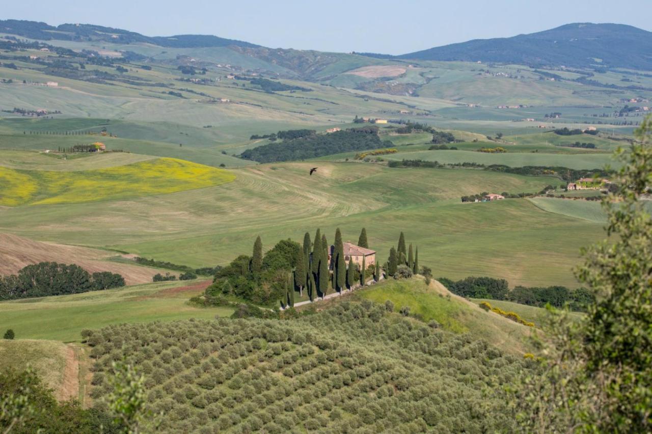 Agriturismo La Poderina Bagno Vignoni Exterior foto