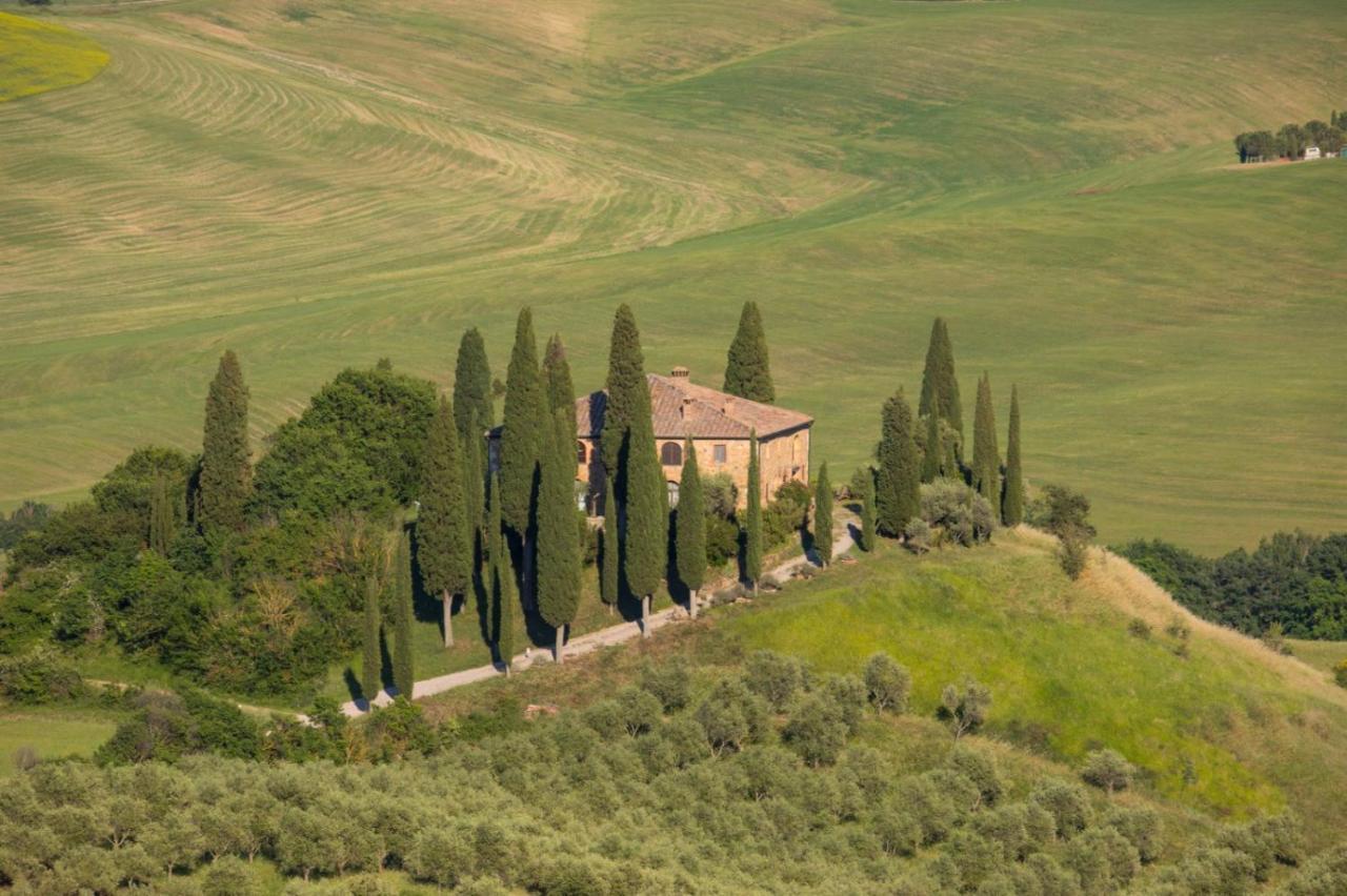 Agriturismo La Poderina Bagno Vignoni Exterior foto