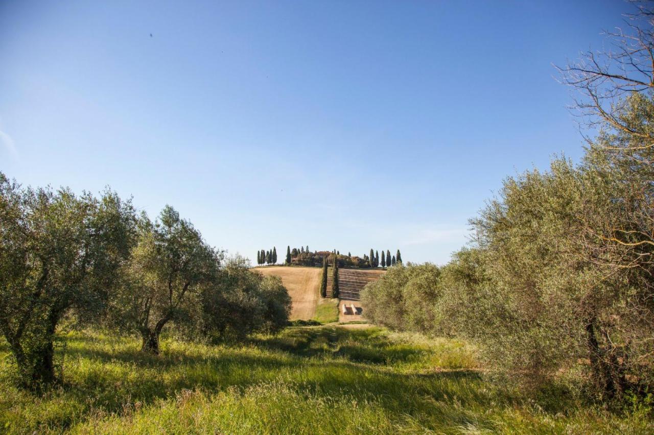 Agriturismo La Poderina Bagno Vignoni Exterior foto